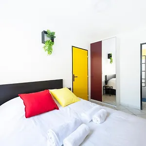 Le Mondrian - 1 Ch - Wifi - Tv - Check-in 24/24 Appartement
