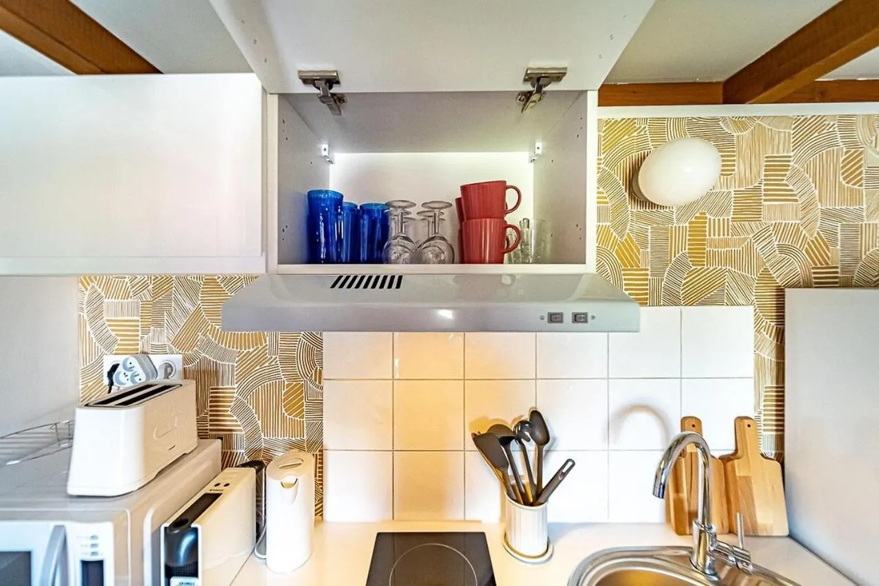 Le Cocoon-4Pers Avec Mezzanine-Cusset Villeurbanne 0*,