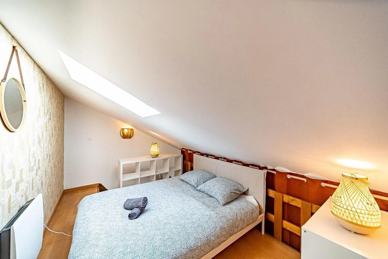 Le Cocoon-4Pers Avec Mezzanine-Cusset Villeurbanne