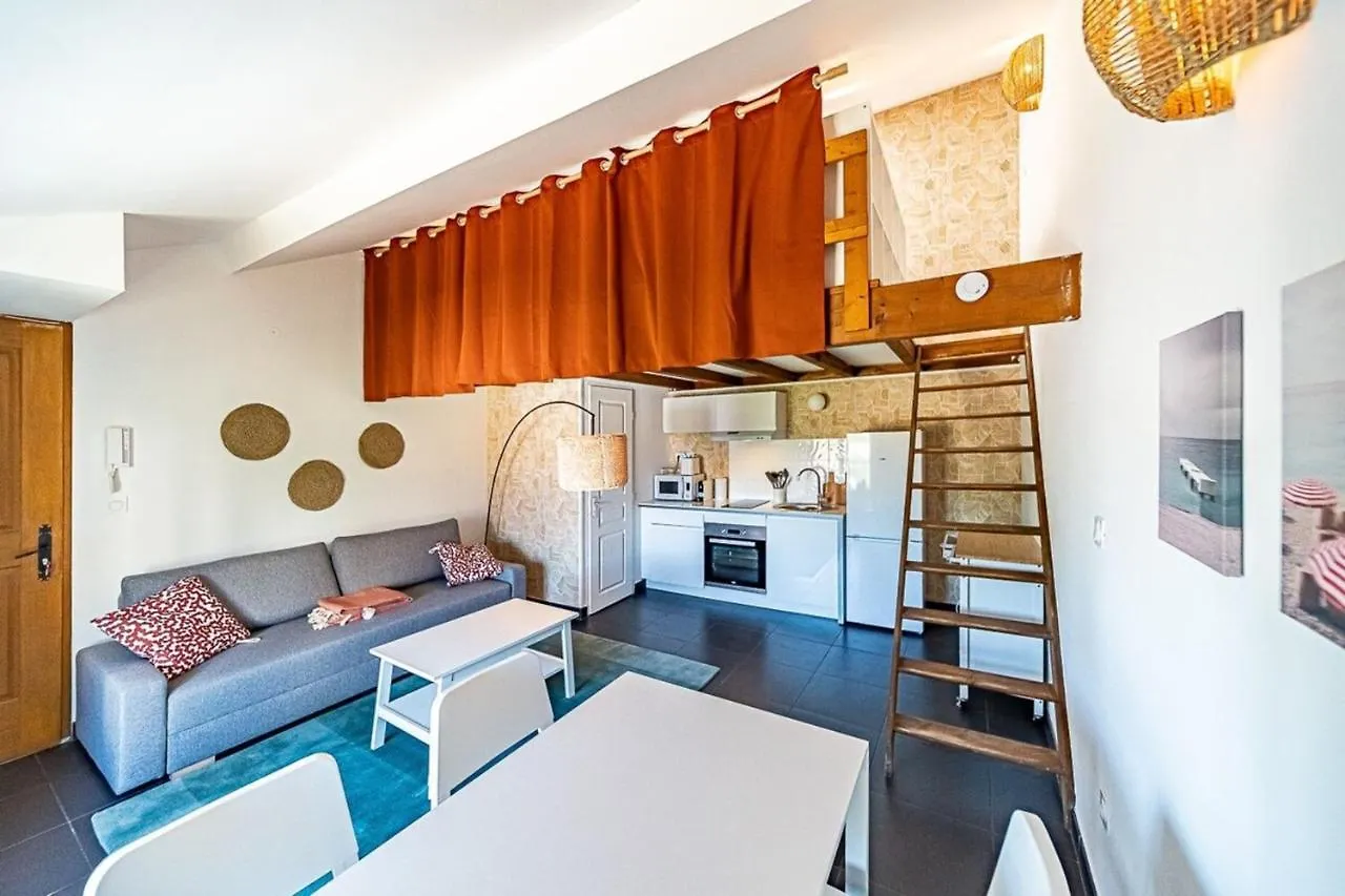 Apartment Le Cocoon-4Pers Avec Mezzanine-Cusset Villeurbanne