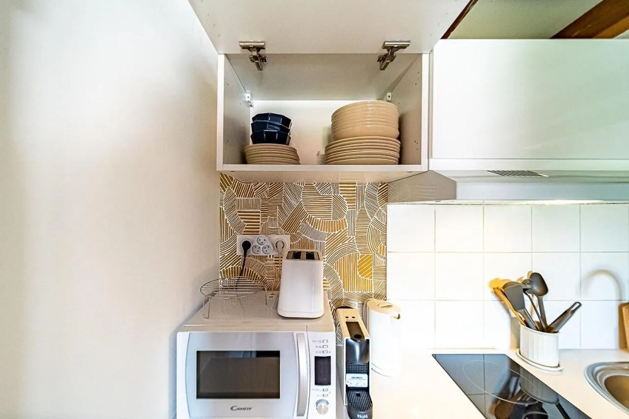Le Cocoon-4Pers Avec Mezzanine-Cusset Villeurbanne France