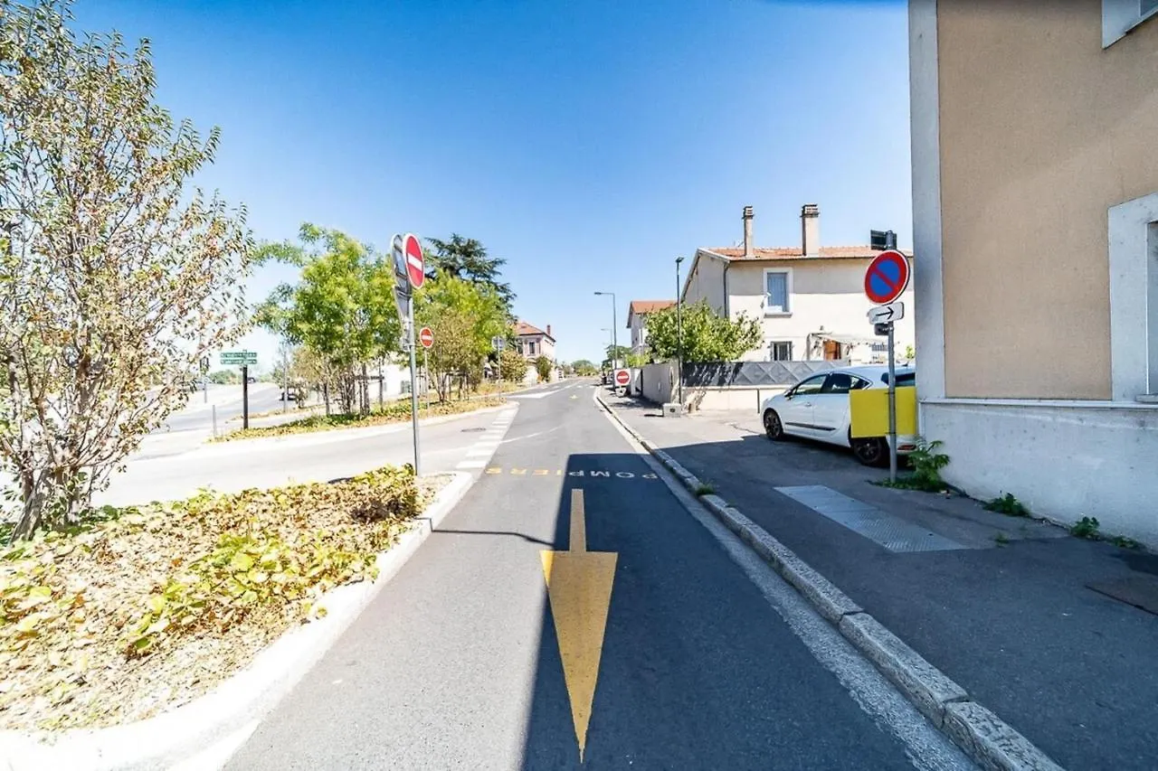 Le Cocoon-4Pers Avec Mezzanine-Cusset Villeurbanne 0*,